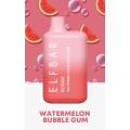 Elf Bar BC5000 Disposable Vape Watermelon Bubble-gum