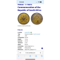 South Africa commemorative medals