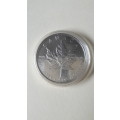 Canadian Maple Leaf 1 Oz Silver