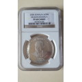 2000 Nelson Mandela Coin Somalia 250 Shillings PF68 Cameo NGC Graded !!