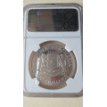 2000 Nelson Mandela Coin Somalia 250 Shillings PF68 Cameo NGC Graded !!