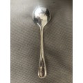 silver plated cutlery set,