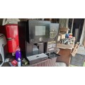 Commercial Schaerer Coffee/Beverage Machine with Milk Cooling Unit