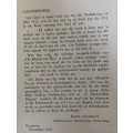 CJ Langenhoven `Die Mantel van Elia` facsimile afdruk 1933 uitgegee deur Nasionale Pers  Bpk