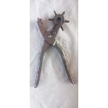 Vintage leather punch tool