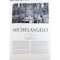 Michelangelo ` The last Judgment` -  Art treasures of the World book with 16 colour prints 1955