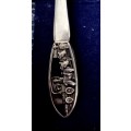 Very scarce 22 piece `Groot Trek` centenary tea cutlery set in original box