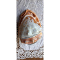Vintage Italian, Cameo night light `lamp -shade`, hand carved from conch shell. 1950-1970`s