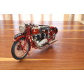 TRIUMPH SPEED TWIN  1939  RED - COLLECTABLE