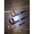 Byford smoking pipe collection
