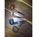 Smoking pipe collection