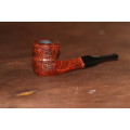 Lorenzo Valsesia smoking pipe (Brown sandpebble finish)