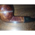 Steel`s English made smoking pipe