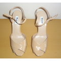 Dune of London Women`s Nude Patent Shoes