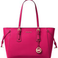 Michael Kors Voyager Leather Multi Function Tote Pink