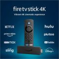 Amazon Fire TV Stick 4K, brilliant 4K streaming quality, TV and smart home controls