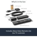 Amazon Fire TV Stick Lite, Alexa Voice Remote Lite, smart home controls, HD stream