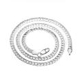 Stylish 925 Sterling Silver Plated Design Necklace