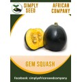 Gem Squash Seeds