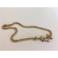 Stunning 9kt Yellow Gold Classic Ladies Necklace