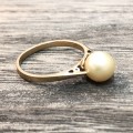 Stunning Vintage Pearl Ring