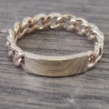 Yellow Gold Link Ring