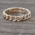 Yellow Gold Link Ring