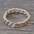 Yellow Gold Link Ring