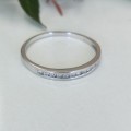 White Gold Diamond Eternity Ring #1003