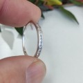White Gold Diamond Eternity Ring #1003