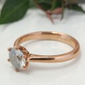1.220CT Diamond Ring Certified #1026