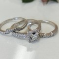 Princess Cut Diamond Ring #1025
