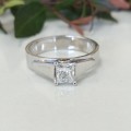 Princess Cut Diamond Ring #1022