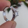 Princess Cut Diamond Ring #1022
