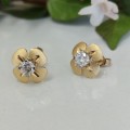 Unique Diamond Earrings #1051