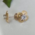 Unique Diamond Earrings #1051