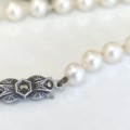 Vintage Pearl Necklace #1056
