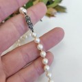 Vintage Pearl Necklace #1056