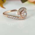 Gorgeous Rose Gold Ring #1070