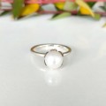 Silver Pearls Ring