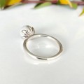 Silver Pearls Ring