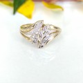 Gorgeous Diamonds Ring #1086