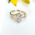 Gorgeous Diamonds Ring #1086