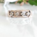 Vintage Diamond Ring #1091