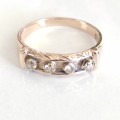 Vintage Diamond Ring #1091