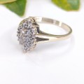 Gold and Diamonds Ring #1099