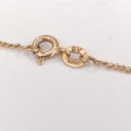 Yellow Gold Necklace #1104