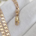 Browns Yellow Gold Necklace #1107