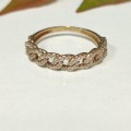 Gorgeous 14kt Yellow Gold Ring #1131