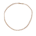 Gold & Pearl Necklace #1140